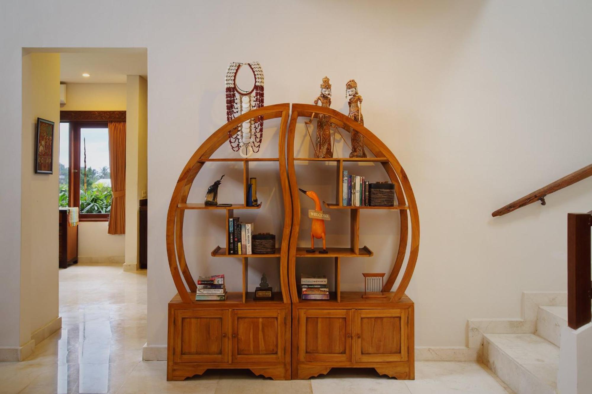 Satori Villas Bali Ubud Værelse billede