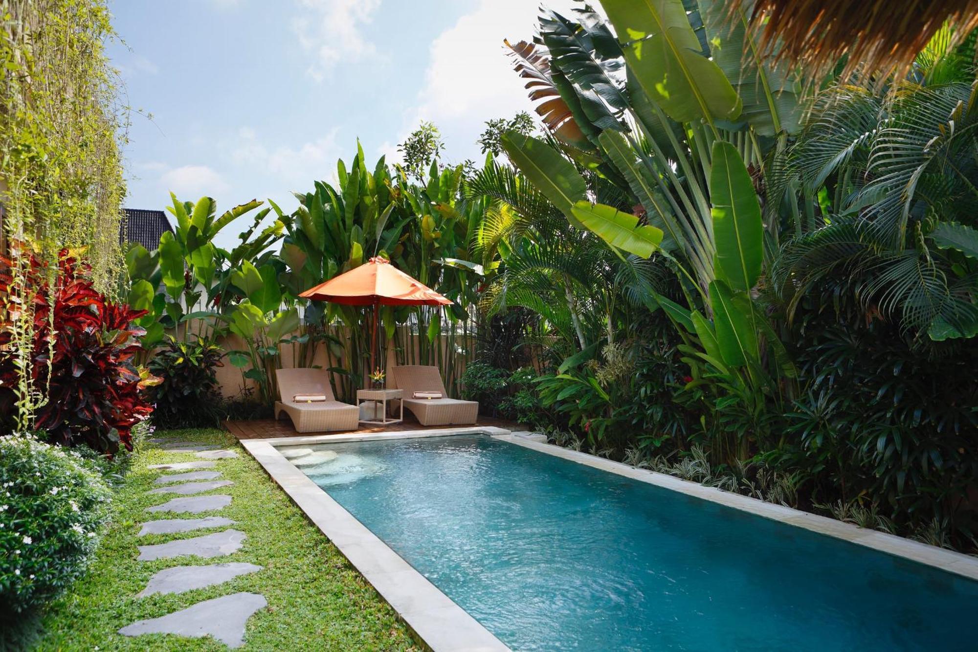 Satori Villas Bali Ubud Værelse billede