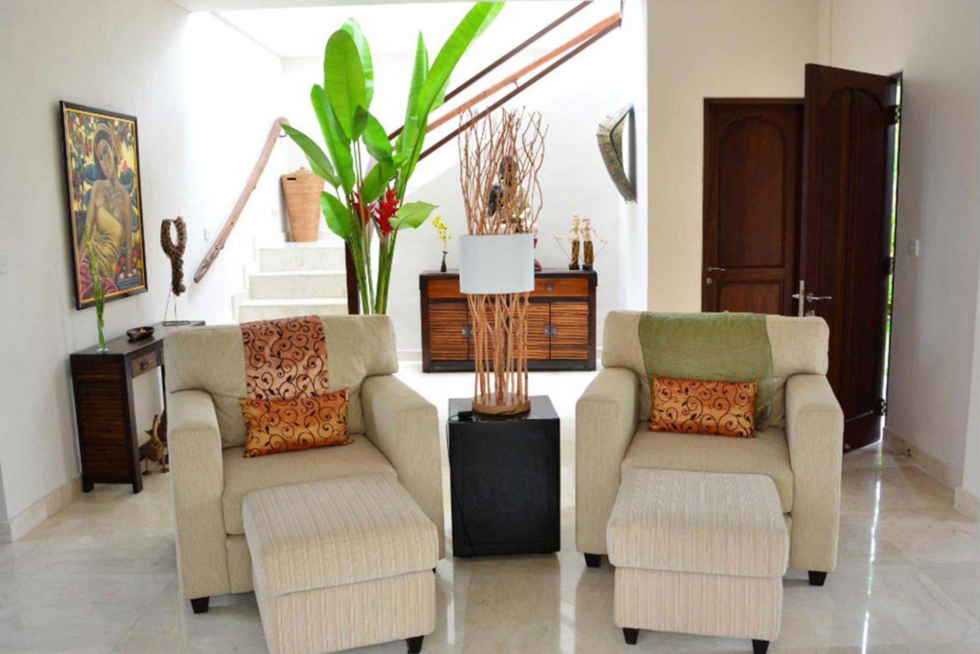 Satori Villas Bali Ubud Værelse billede