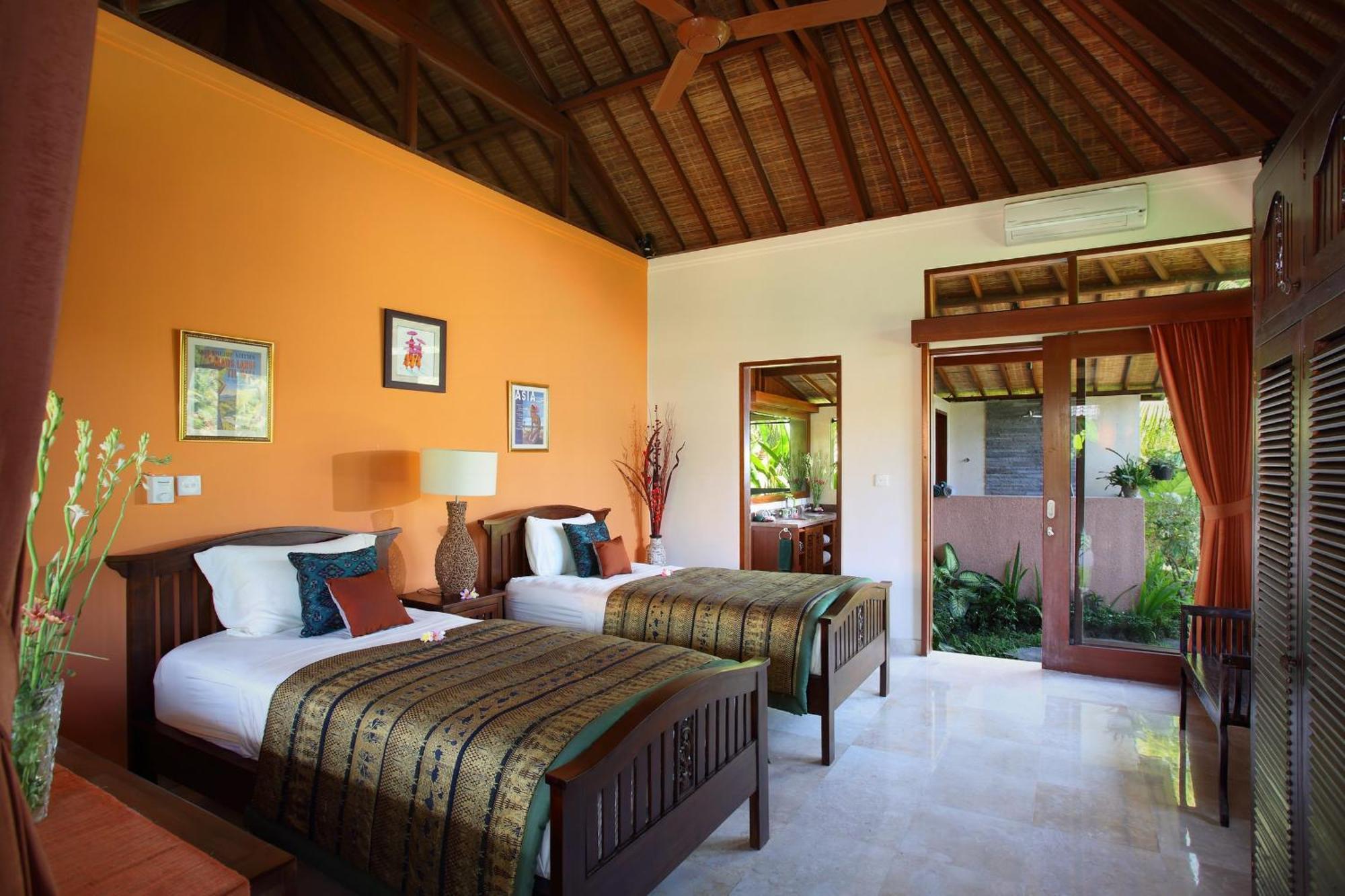 Satori Villas Bali Ubud Værelse billede