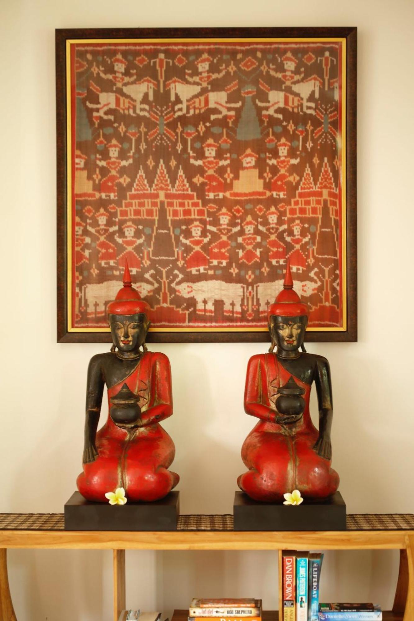 Satori Villas Bali Ubud Værelse billede