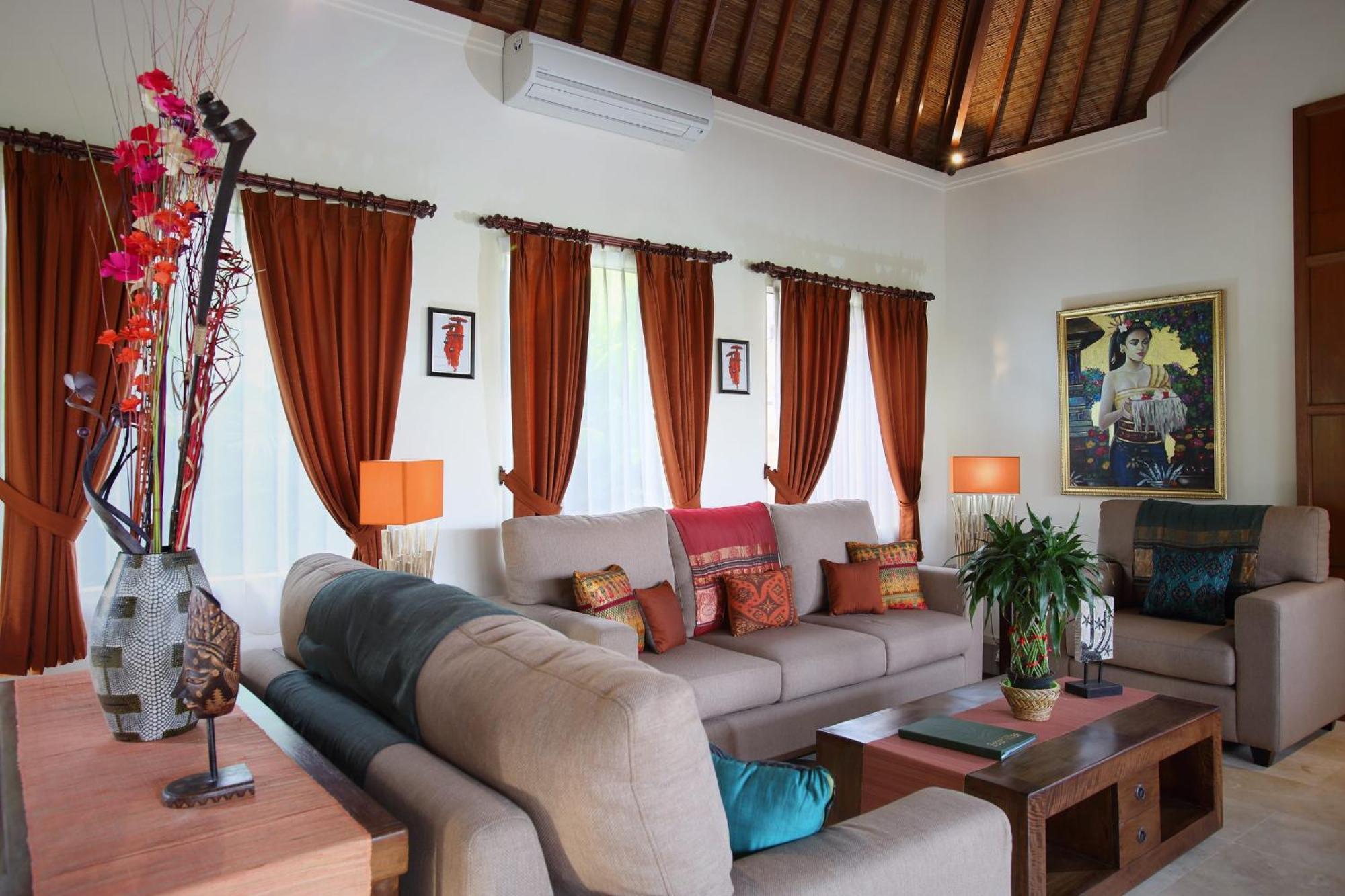 Satori Villas Bali Ubud Værelse billede