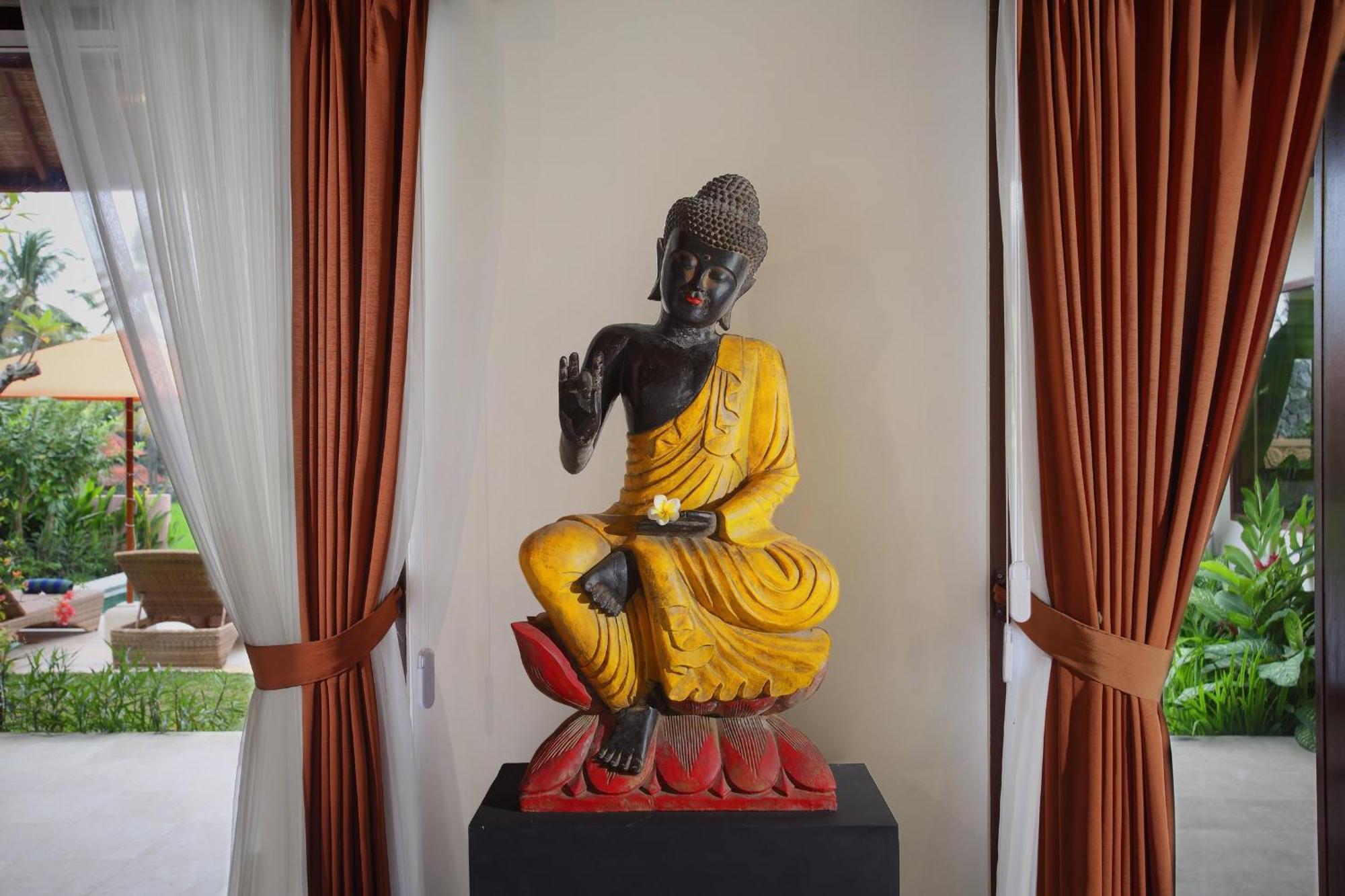 Satori Villas Bali Ubud Værelse billede