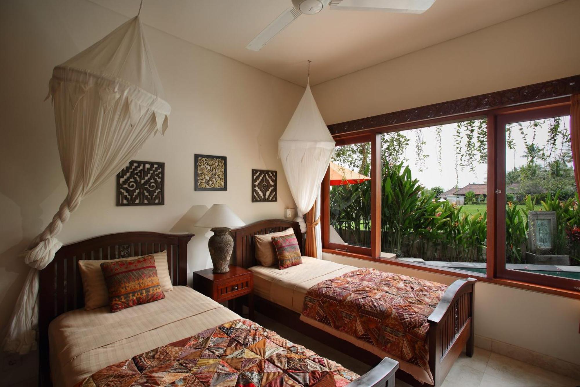Satori Villas Bali Ubud Værelse billede