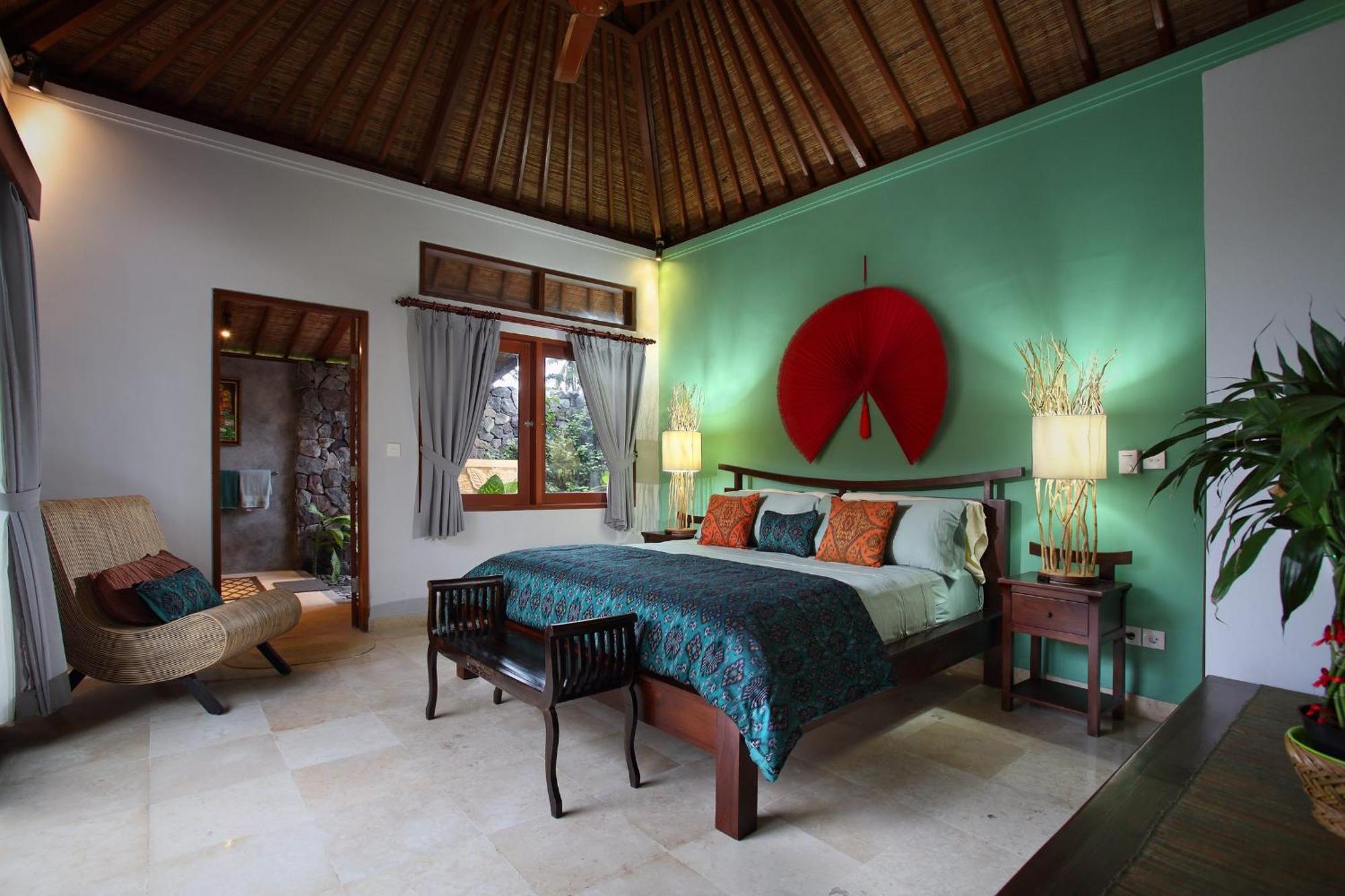 Satori Villas Bali Ubud Værelse billede