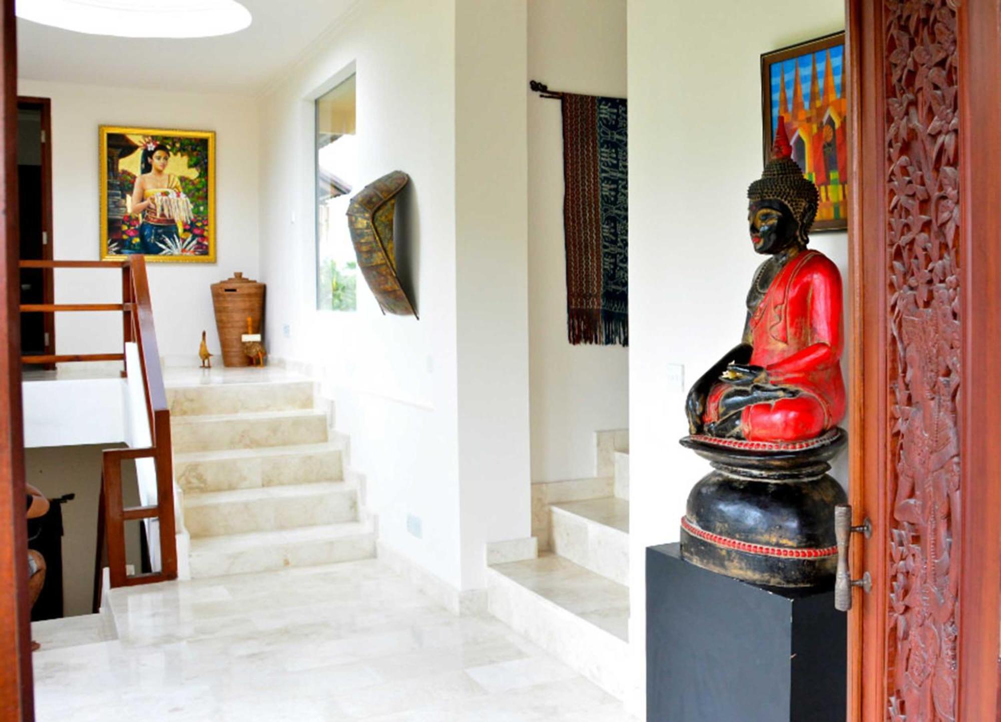 Satori Villas Bali Ubud Værelse billede
