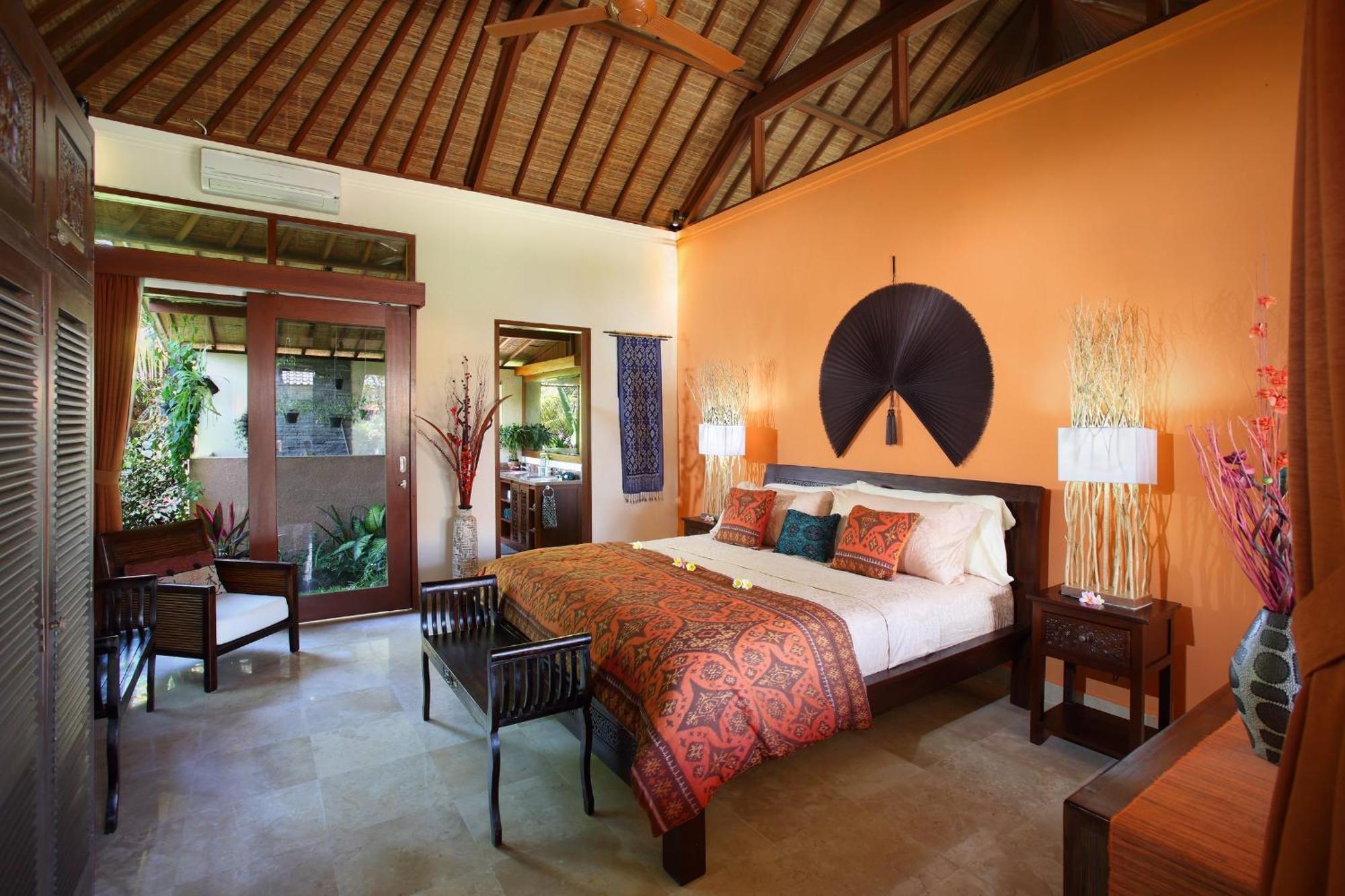Satori Villas Bali Ubud Værelse billede