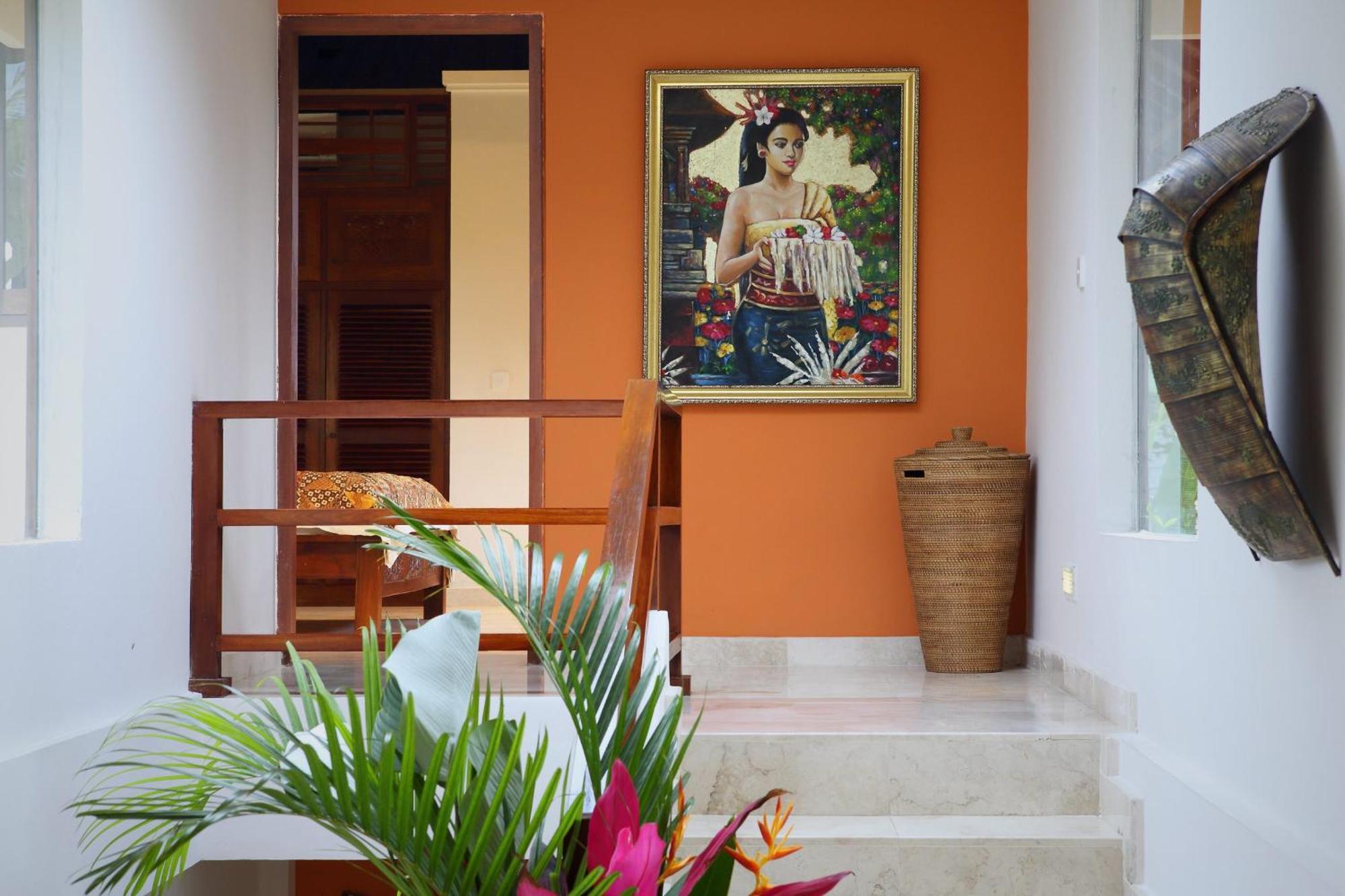 Satori Villas Bali Ubud Værelse billede