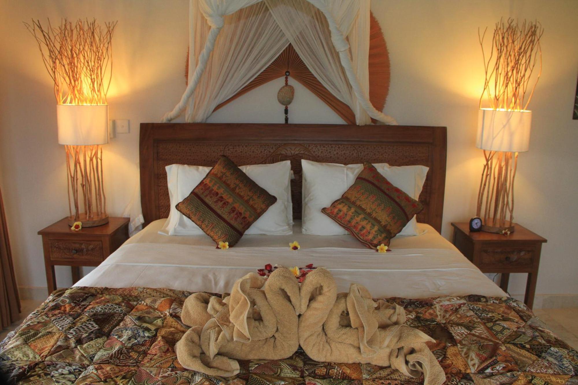Satori Villas Bali Ubud Værelse billede