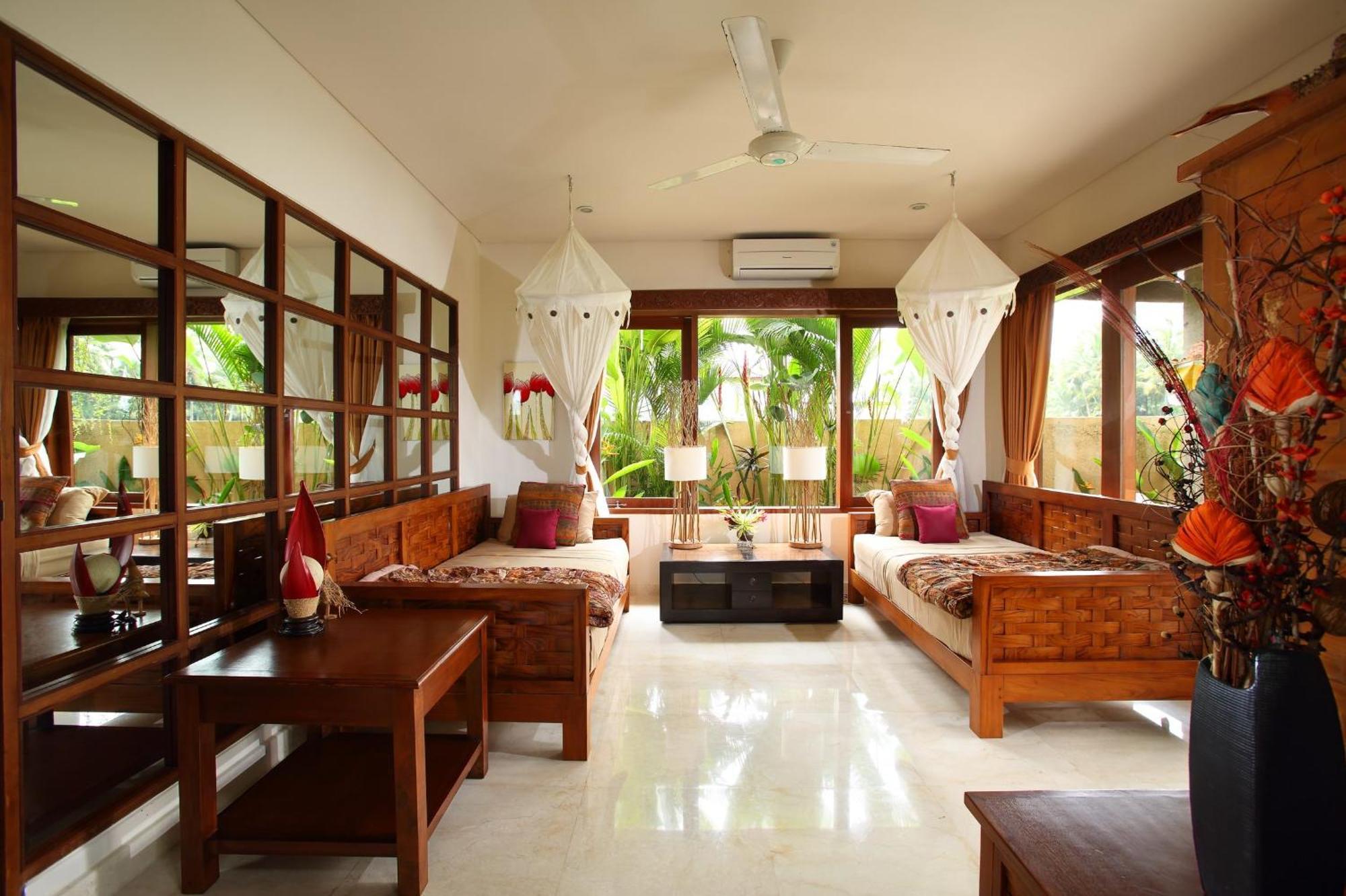 Satori Villas Bali Ubud Værelse billede