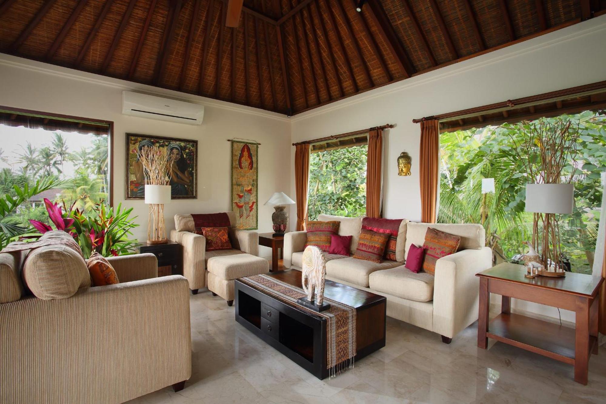Satori Villas Bali Ubud Værelse billede