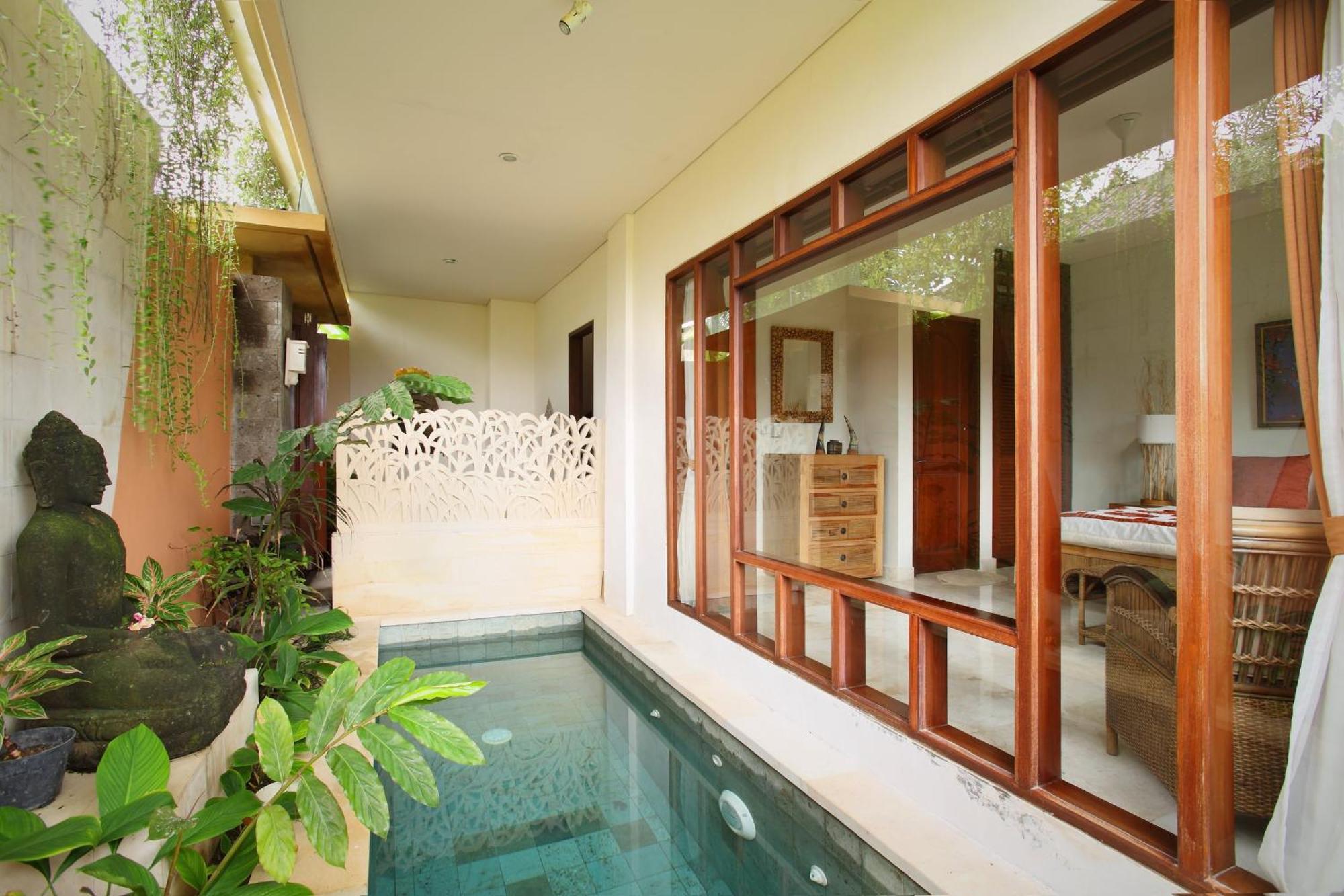 Satori Villas Bali Ubud Værelse billede