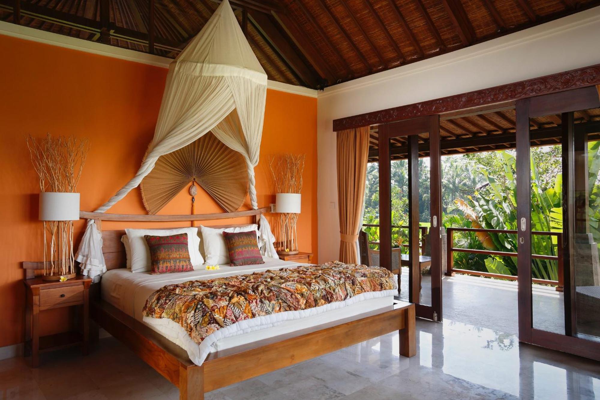 Satori Villas Bali Ubud Værelse billede