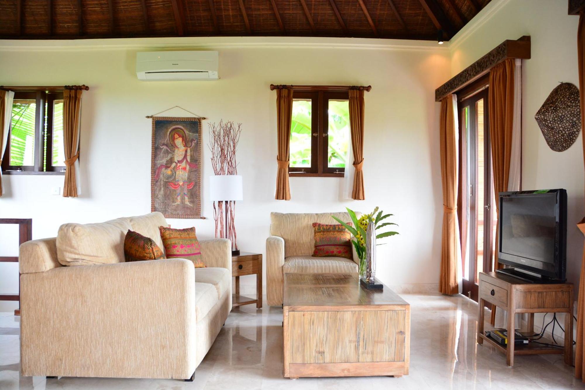 Satori Villas Bali Ubud Værelse billede