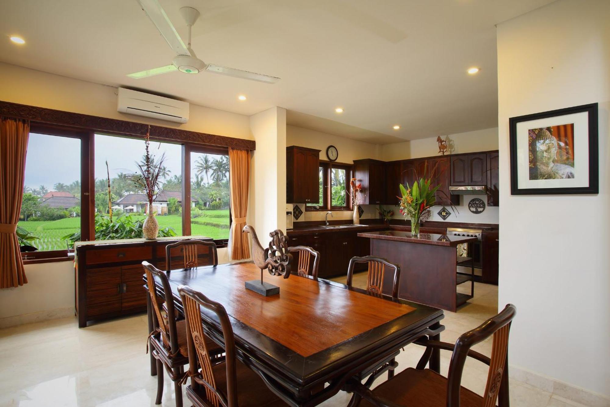 Satori Villas Bali Ubud Værelse billede