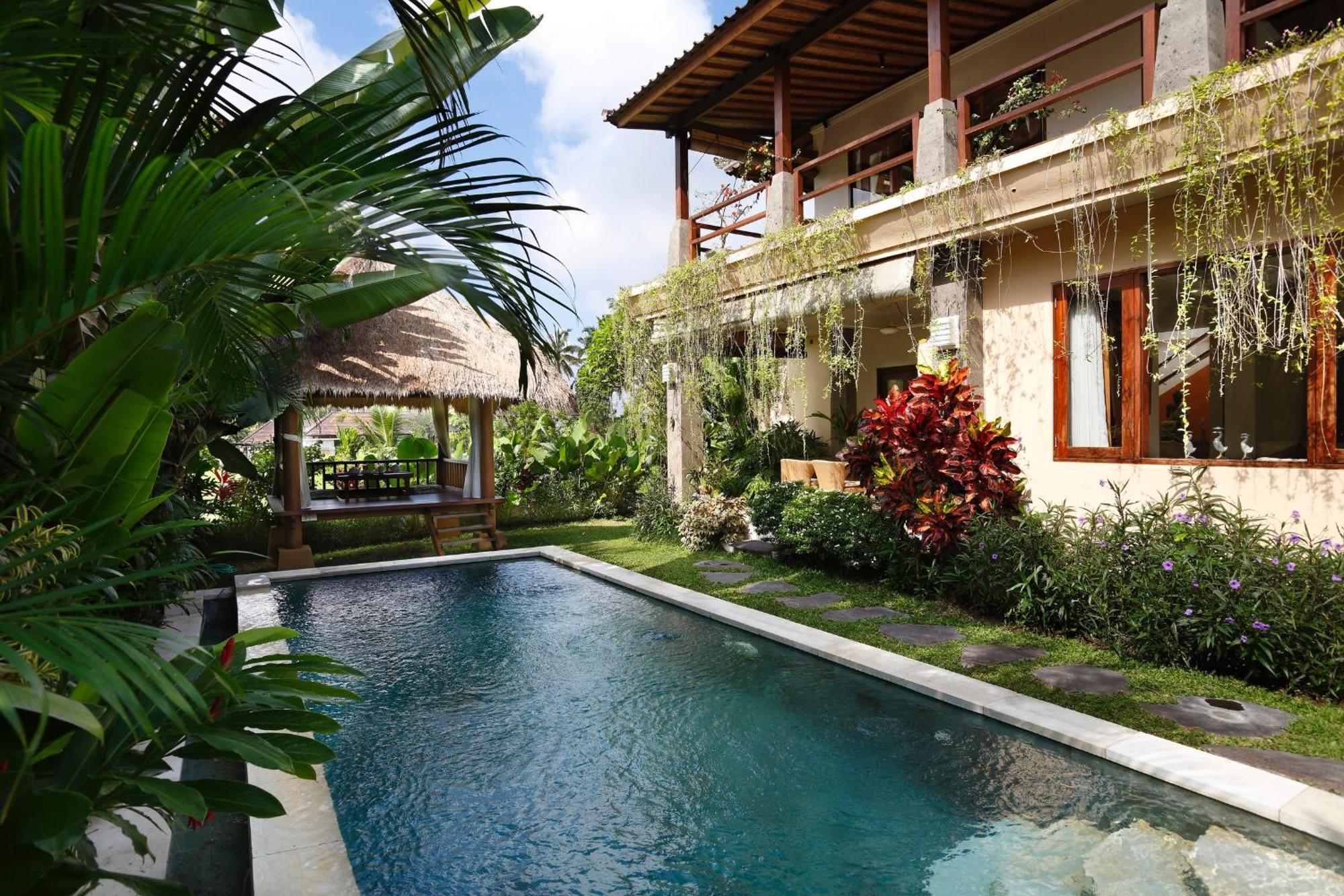Satori Villas Bali Ubud Værelse billede