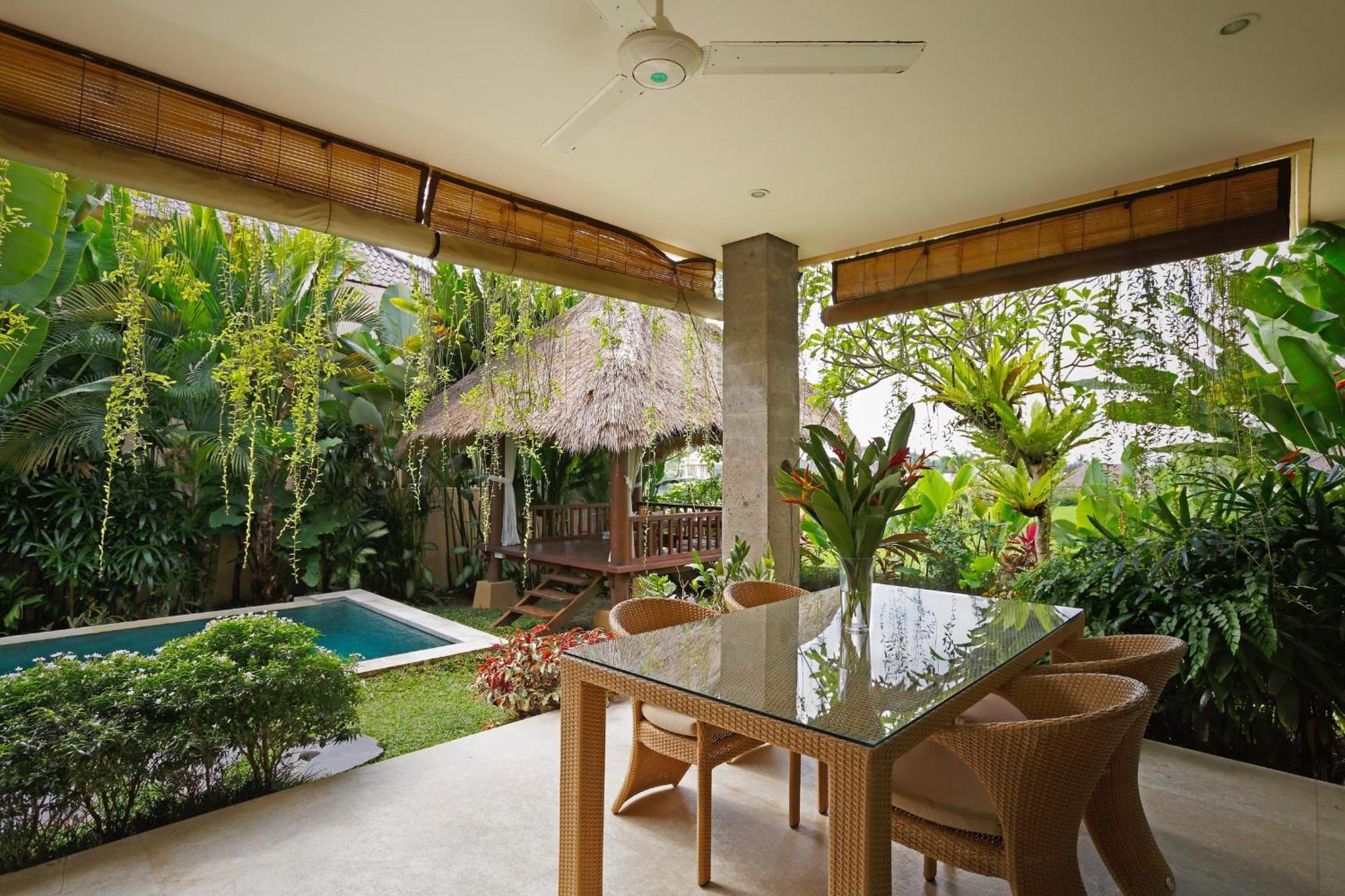 Satori Villas Bali Ubud Værelse billede