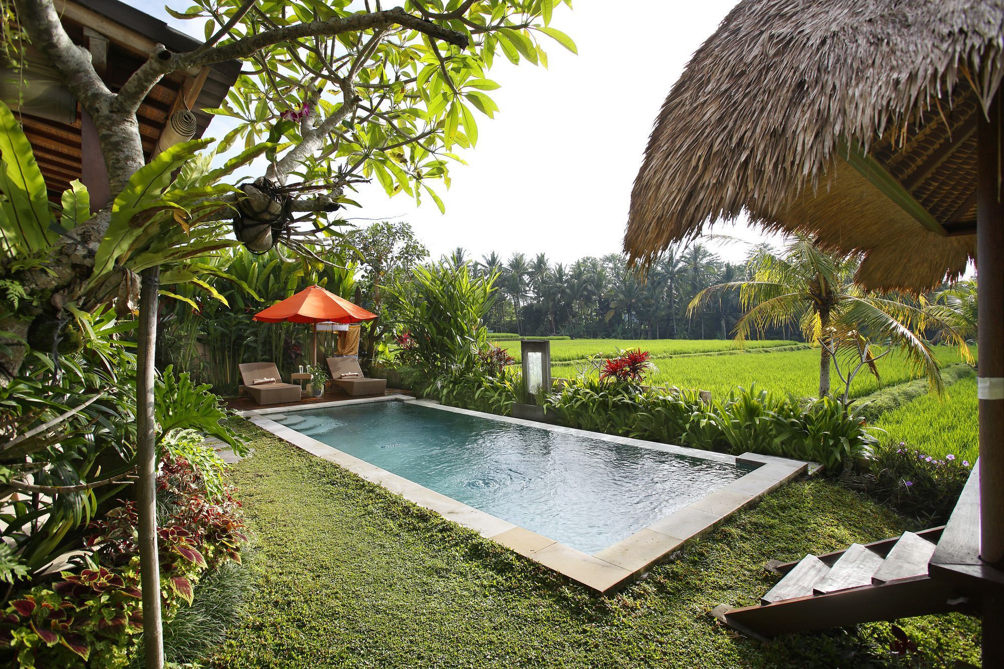 Satori Villas Bali Ubud Eksteriør billede