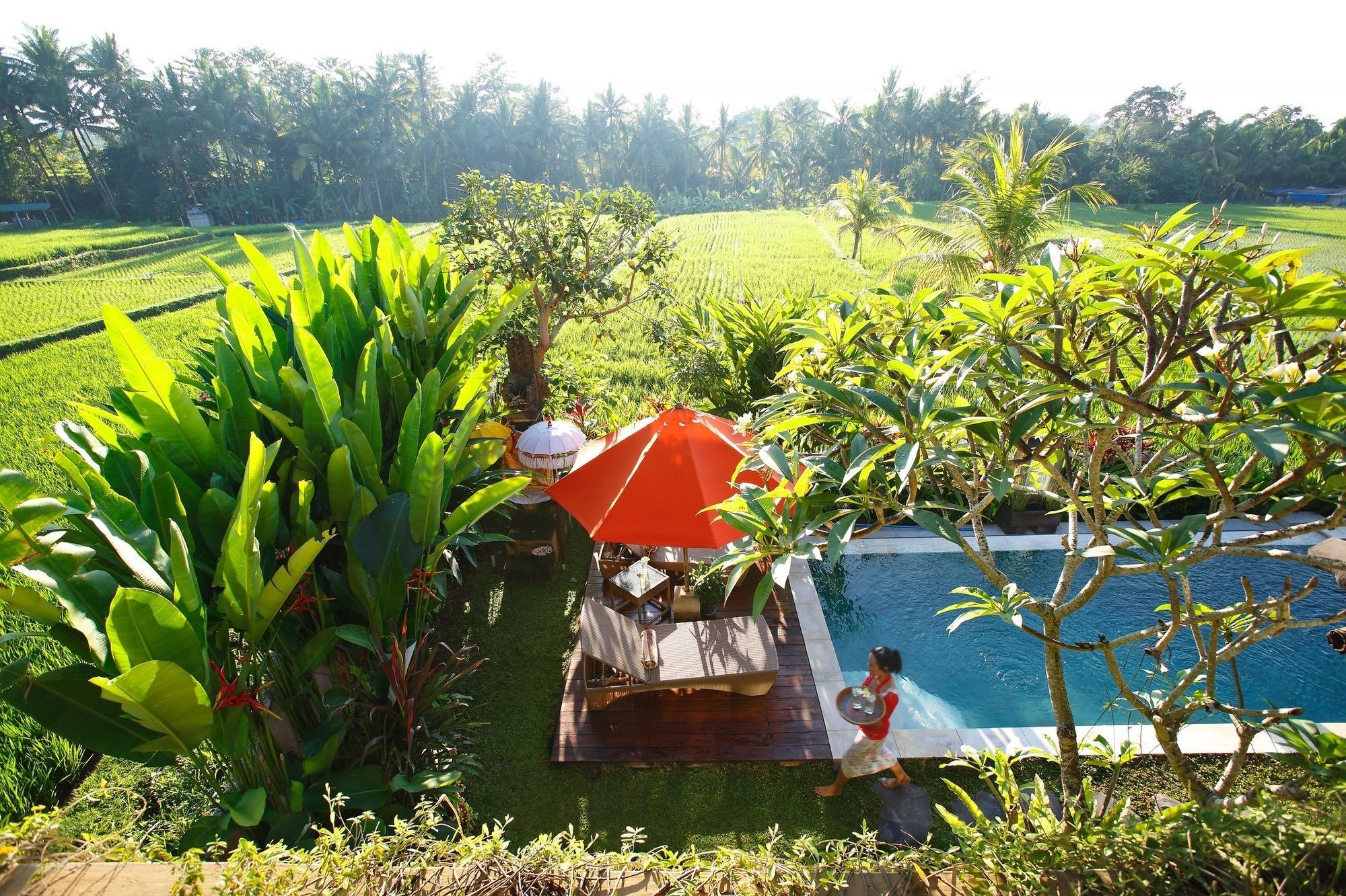 Satori Villas Bali Ubud Eksteriør billede
