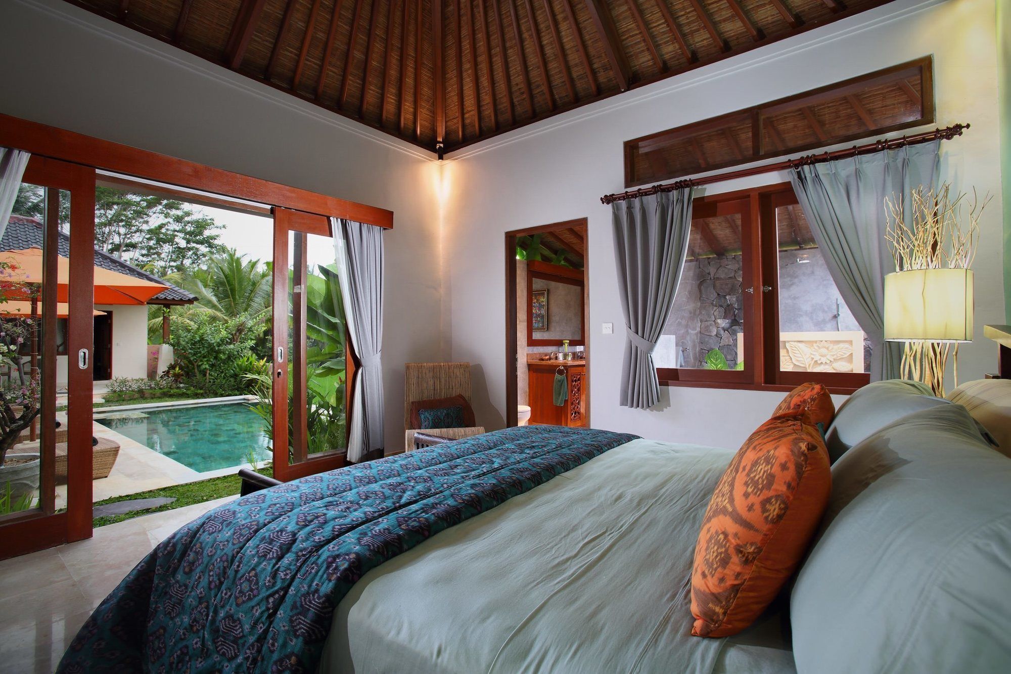 Satori Villas Bali Ubud Eksteriør billede